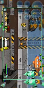 Alien Transform Battle Diamondhead Game游戲截圖1