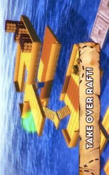 Survival on Raft Online War游戏截图1