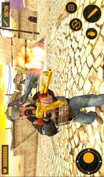 Fire Battle Strike Game  Squad Survival游戲截圖4