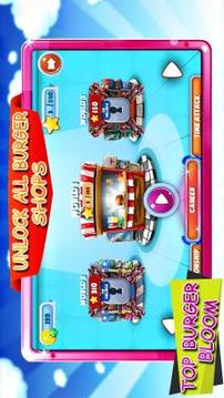 Top Burger Bloom wnix Cooking Game游戲截圖1