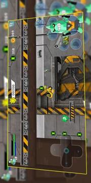 Alien Transform Battle Diamondhead Game游戲截圖3