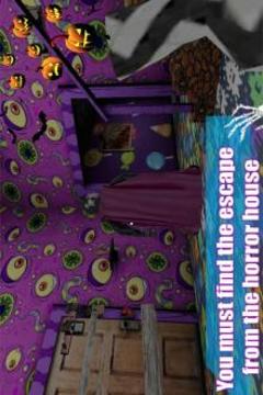 Scary Granny Halloween Horror House 2019游戲截圖3