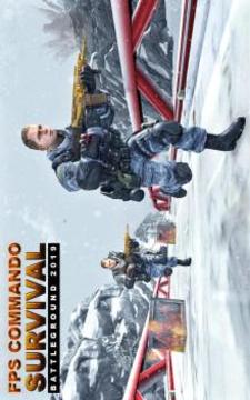 Fps Commando Survival  Battleground 2019游戲截圖5