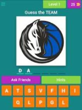 NBA Basketball Logo Prodigy游戲截圖4