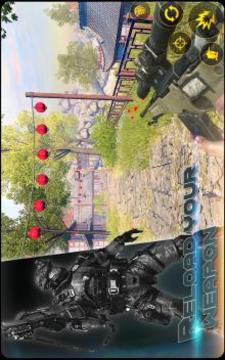 FPS Sniper Strike Game  Shooting游戲截圖5