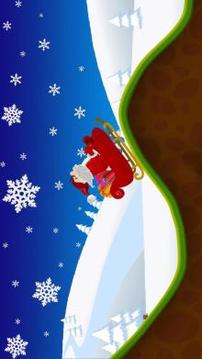 Santa Cart Hill Climb Gifts Adventure Race游戲截圖3