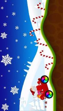 Santa Cart Hill Climb Gifts Adventure Race游戲截圖4