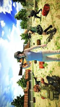 Legend Firing Squad  Fire Battleground游戲截圖3