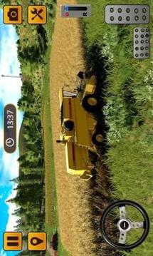 Big Farm Town Games  Farmer Life Simulator 2019游戲截圖2