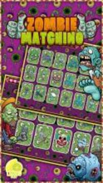 Zombie Matching Card Game Mania游戏截图1
