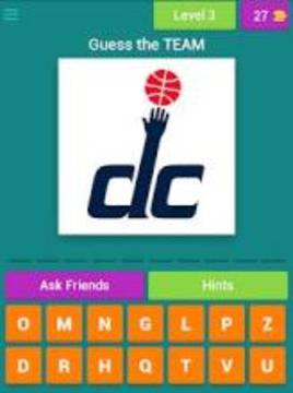 NBA Basketball Logo Prodigy游戲截圖2