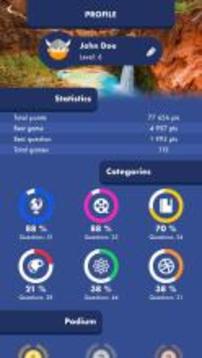 Trivial Quiz - The Pursuit of Knowledge游戲截圖4