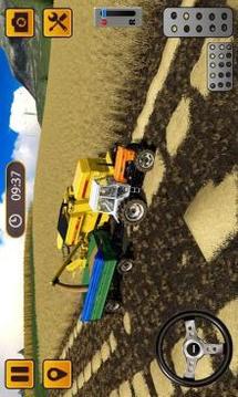 Big Farm Town Games  Farmer Life Simulator 2019游戲截圖1