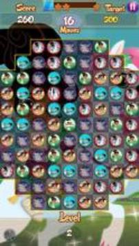 Nella Princess Match Game游戲截圖2