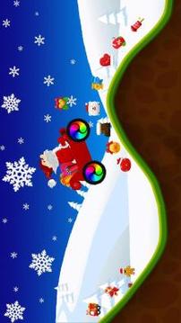 Santa Cart Hill Climb Gifts Adventure Race游戲截圖1
