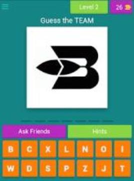 NBA Basketball Logo Prodigy游戲截圖3