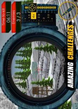 ?Sniper Shooter 3D Assassin Offline Shooting Games游戲截圖2
