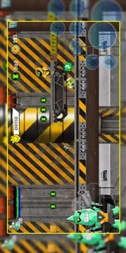 Alien Transform Battle Diamondhead Game游戲截圖5