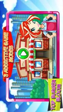 Top Burger Bloom wnix Cooking Game游戲截圖3