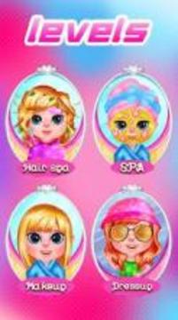 Cute Baby Girl Beauty Salon游戲截圖5