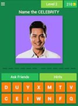 Guess the Pinoy Celebrity游戲截圖3