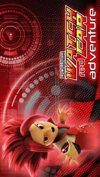 Power Watch Car Red Adventure游戲截圖3