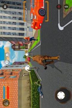 Super Tiger City Attack游戲截圖4