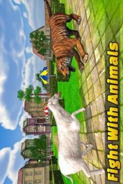 Super Tiger City Attack游戲截圖2
