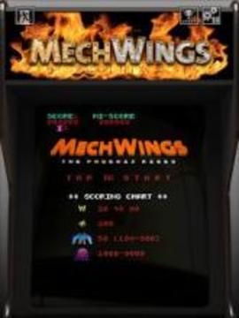 Phoenix arcade retro shooter | MechWings游戲截圖1
