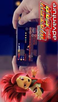 Power Watch Car Red Adventure游戲截圖2