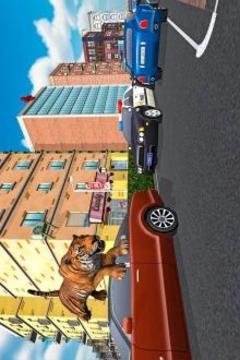 Super Tiger City Attack游戲截圖3