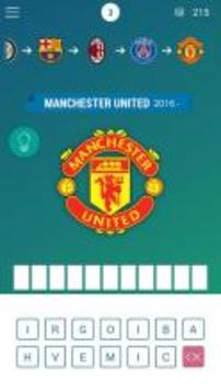 Guess Football Player By Club游戲截圖2