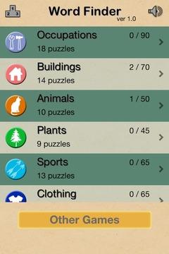 Word Finder : new style search游戲截圖3
