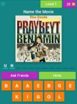 Guess the Pinoy Movie游戲截圖4