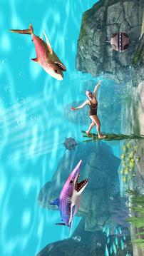 水下世界鲨鱼模拟2019游戏截图4