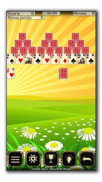 接龍 - 纸牌游戏游戏截图1