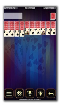 接龍 - 纸牌游戏游戏截图3
