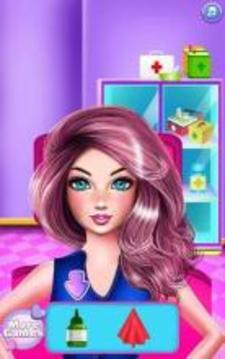 princy eye doctor  games girls Hospital游戲截圖3