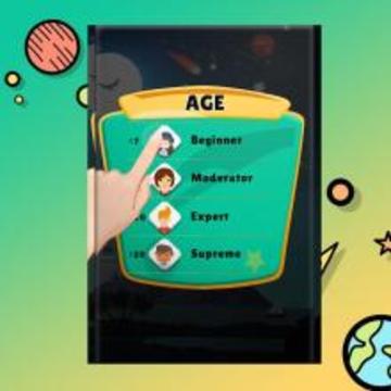 Space Word Connect Puzzle Game游戲截圖4