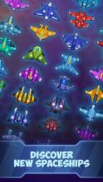 Idle Galaxy Shooter游戲截圖2