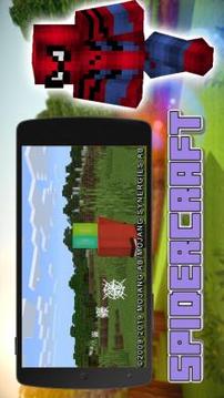 Mod SpiderCraft + New Mod游戲截圖1