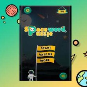 Space Word Connect Puzzle Game游戲截圖5