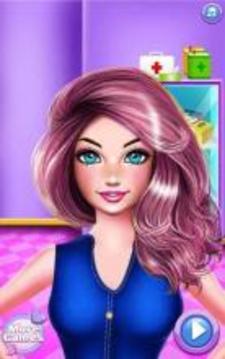princy eye doctor  games girls Hospital游戲截圖4