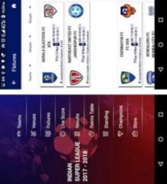 ISL LIVE - Indian Super League : Live Score游戲截圖3