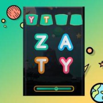 Space Word Connect Puzzle Game游戲截圖2