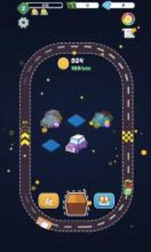 Idle Car n Merge游戲截圖2