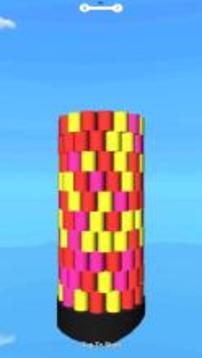 Tower Color Falling Ball Clash游戲截圖4