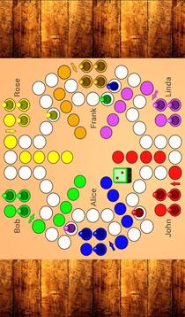 Ludo 3D Online游戲截圖2