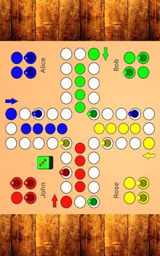 Ludo 3D Online游戲截圖4
