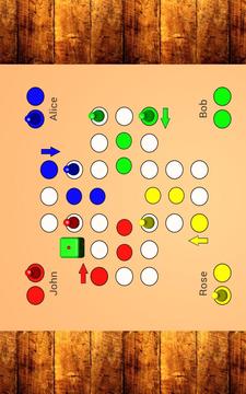 Ludo 3D Online游戲截圖3